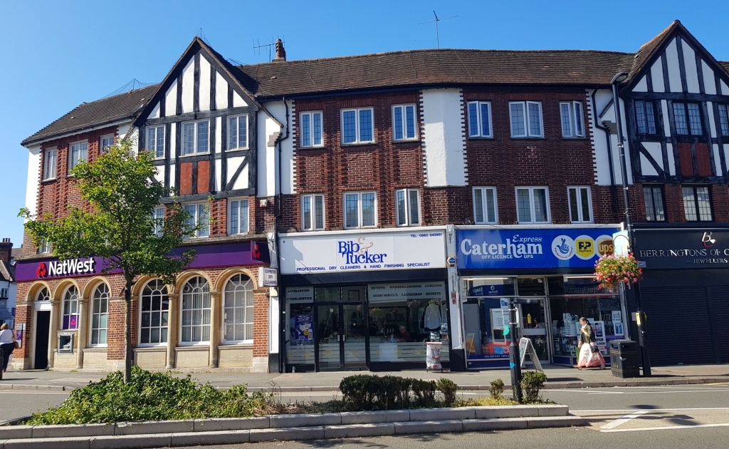 Caterham home removals