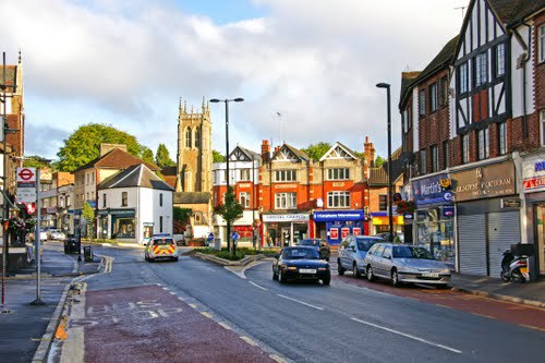 Caterham home removals