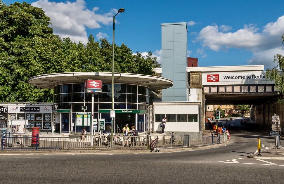 Redhill Station Redhill home removals